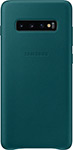 

Чехол (клип-кейс) Samsung S 10+ (G 975) LeatherCover green EF-VG 975 LGEGRU
