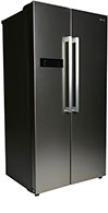 Холодильник Side by Side Zarget ZSS 615I холодильник side by side ginzzu nfk 420 серебристый