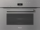 

Встраиваемый электрический духовой шкаф Miele H7440BM GRGR графитовый серый