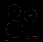 фото Встраиваемая электрическая варочная панель graude ik 45.0 s