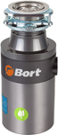Измельчитель пищевых отходов Bort TITAN 4000 (Control) измельчитель пищевых отходов bort titan max power