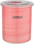 

Керамическая банка с крышкой Guffman C-06-002-P розовый 0.7 л