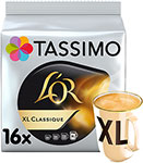 Кофе капсульный Tassimo L’OR КЛАССИК XL кофе капсульный tassimo латте макиато бейлиз
