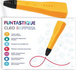 3D ручка Funtastique CLEO (Оранжевый) FPN04O 3d ручка funtastique pro голубой fpn07b