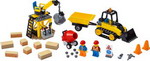 

Конструктор Lego City Great Vehicles Строительный бульдозер 60252