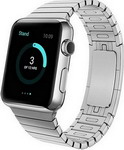 

Ремешок из нержавеющей стали Eva, для Apple Watch 42/44 mm Серебряный (AWA010S)