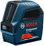 фото Линейный лазерный нивелир bosch gll 2-10 0601063l00