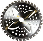 

Нож с зубцами из твердого сплава Champion Wind 36/230/25,4 (SRM-330ES/SRM-350ES,4605) C5202