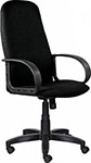 Кресло Brabix Praktik EX-279, ткань/кожзам, черное, 532017 кресло офисное brabix praktik ex 279 ткань кожзам серое 532018