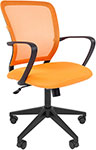 

Кресло Chairman 698 LT TW-66 оранжевый