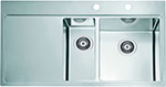 

Кухонная мойка Alveus PURE 60 KMB 90 980X525 правая с сифоном 1127259 (1103655)