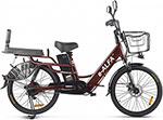 Велосипед Eltreco GREEN CITY e-ALFA LUX Коричневый 022863-2397 от Холодильник
