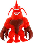 Тянущаяся фигурка 1 Toy MONSTER FLEX AQUA, ОМАРЕКС, 14 см тянущаяся фигурка 1 toy monster flex aqua фантом 14 см