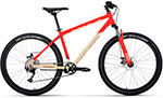Велосипед Forward APACHE 29 2.0 D (29'', 8 скоростей, рост. 17'') 2023, красный/бежевый (RB3F980D8XRDXBE)