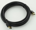 

Кабель аудио-видео Noname HDMI (m)/HDMI (m) 5м. позолоч.конт. черный