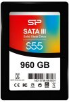 Накопитель SSD Silicon Power 2.5" Slim S55 960 Гб SATA III SP960GBSS3S55S25