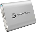 Внешний накопитель SSD HP P500 Series, 250 Gb, silver (7PD51AA#ABB)
