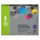 

Картридж струйный Cactus CS-EPT908340 T9083 пурпурный (70мл) для Epson WorkForce WF-6090DW/WF-6590DWF Pro