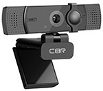 

Web-камера для компьютеров CBR CW 872FHD Black