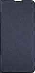 Чехол-книжка Red Line с застежкой на магнитах, для Samsung Galaxy M02, синий чехол книжка подставка на honor 9 lite кожаный флип с магнитной застежкой визитницей синий