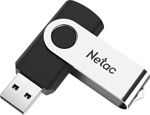 Флеш-накопитель Netac U505 USB 3.0 32Gb (NT03U505N-032G-30BK) usb flash drive 32gb netac us1 aes nt03us1f 032g 30bk