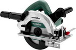 Дисковая (циркулярная) пила Metabo KS 165