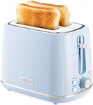 Тостер Kitfort КТ-6073 тостер galaxy gl 2912 1200 вт 7 режимов прожарки 2 тоста серо голубой