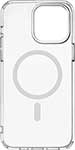 Чехол для мобильного телефона uBear Real Mag Case для iPhone 14 Pro Max, прозрачный (CS170TT67PRL-I22M) накладка luxcase для смартфона apple iphone 14 pro термопластичный полиуретан прозрачный 60336