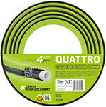 

Шланг садовый Cellfast QUATTRO, 4 слоя, 1/2, 15 м (10-064)