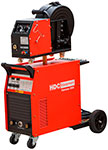 Полуавтомат сварочный HDC Kansas 350, 380 В, MIG/FLUX/MMA, евроразъем, синергетический режим (HD-KNS350-E3)