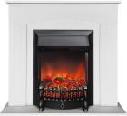 

Каминокомплект Realflame CROSBY STD WTM-F511 + FOBOS LUX BL, Белый матовый