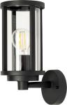 

Уличный настенный светильник Arte Lamp A1036AL-1BK черный, Черный/прозрачный