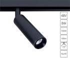 

Светильник трековый магнитный Arte Lamp A4660PL-1BK, черный