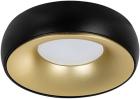 

Cветильник точечный встраиваемый Arte Lamp A6666PL-1BK, черный, Золотой/черный