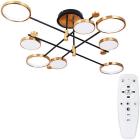 

Люстра потолочная Arte Lamp A1364PL-8PB, полированная медь