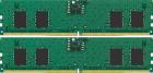 

Оперативная память Kingston DDR5 16Gb (2x8Gb) 5200MHz (KVR52U42BS6K2-16)