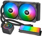 

СЖО для процессора и ОЗУ Thermaltake Floe RC240 (CL-W271-PL12SW-A)
