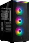 

Компьютерный корпус SilverStone FARA 512Z (SST-FA512Z-BG) G41FA512ZBG0020, Черный