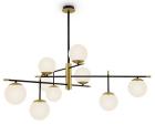 

Люстра подвесная Maytoni Nostalgia Modern/Матовое Золото (MOD048PL-09G), Золотистый