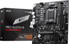 

Материнская плата MSI PRO B650M-B (AM5, mATX), Черный