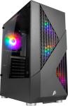 

Компьютерный корпус 1STPLAYER FIREROSE F3-A Black (F3-A-BK-4F1), Черный
