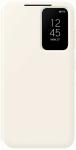 

Чехол Samsung Smart View Wallet Case S23S911 (EF-ZS911CUEGRU), Cream, Бежевый