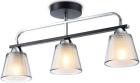 

Люстра потолочная Ambrella Light Traditional Modern TR303235, Дымчатый/черный