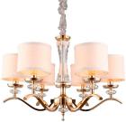 

Люстра подвесная Aployt Okin (APL.715.13.06), Золотой/бежевый