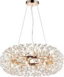 

Люстра подвесная Lussole Loft Alaska GRLSP-8340, Золото