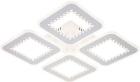 

Потолочная светодиодная люстра Escada Dew 10231/4LED, Белый/прозрачный