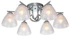 

Люстра потолочная Escada Adonis (659/6PL Chrome), Хром/прозрачный