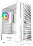 

Компьютерный корпус Powercase Ultimate White (CUW-A4), Черный