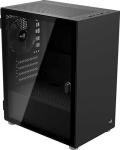 Компьютерный корпус Aerocool CS-111-G-BK-v1 (4711099476800)