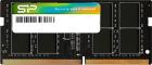 

Оперативная память Silicon Power SODIMM DDR4 16Gb 3200MHz (SP016GBSFU320B02), Черный